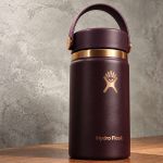 Bình giữ nhiệt Hydro Flask (Limited Edition) Wide Flex Cap 12 OZ 355 ml​ - Espresso (LE26-W12CTS-10)