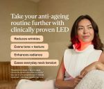 Thiết bị chăm sóc da cổ và ngực Therabody Neck & Chest LED