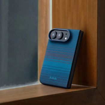 Ốp lưng mặt sau PITAKA Ultra Slim (PitaTap™) Cho iPhone Duo – Moonrise 2.0