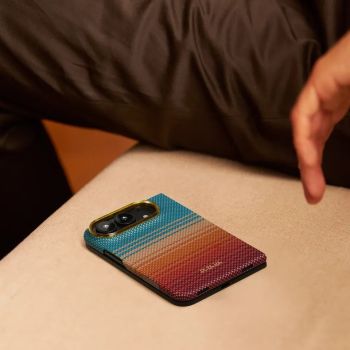 Ốp lưng mặt sau PITAKA Sunset 2.0 Cho iPhone Duo – California Dream (Edge)