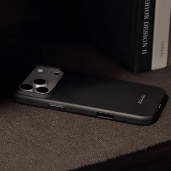 Ốp Lưng PITAKA Ultra Guard Cho iPhone 18 Pro – Moment (Summa)