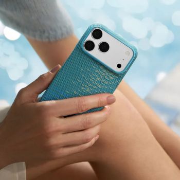 Ốp Lưng PITAKA Ultra Slim (PitaTap™) Cho iPhone 18 ProMax – Lucid Blue (Edge)