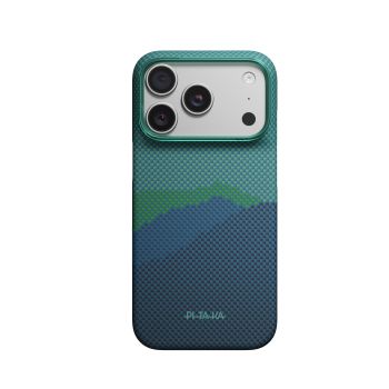 Ốp Lưng PITAKA Ultra Slim (PitaTap™) Cho iPhone 18 Pro – Over The Horizon 2.0 (Edge)