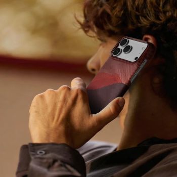 Ốp Lưng PITAKA Ultra Slim (PitaTap™) Cho iPhone 18 Pro – Over The Horizon 2.0 (Edge)