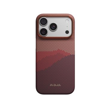 Ốp Lưng PITAKA Ultra Slim (PitaTap™) Cho iPhone 18 Pro – Over The Horizon 2.0 (Edge)
