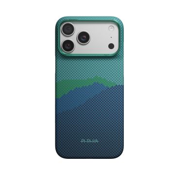 Ốp Lưng PITAKA Ultra Slim (PitaTap™) Cho iPhone 18 ProMax – Over The Horizon 2.0 (Edge)