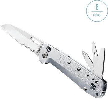 Dụng cụ đa năng Leatherman Free K2X - Silver