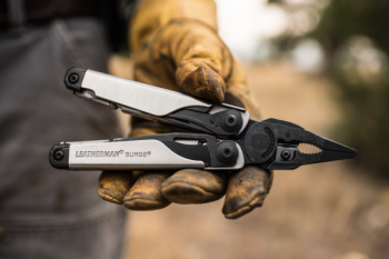 Dao đa năng Leatherman SURGE® BLACK & SILVER ( LIMITED EDITION)
