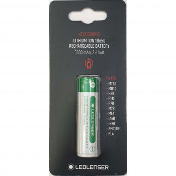 Pin sạc Ledlenser 18650 (3000mAh) cho đèn M7R/P7R/F1R/H14R.2