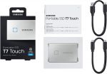 Ổ cứng di động SSD Samsung T7 Touch 1TB USB 3.2
