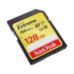 Thẻ nhớ Sandisk Extreme SDHC UHS-I Card 128GB speed up to 150 MB/s