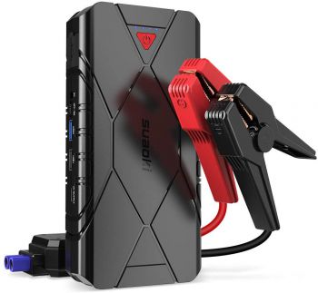 Sạc dự phòng kiêm kích nổ ô tô SUAOKI U18, 16.000mAh 1200A