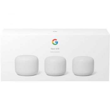 Hệ thống phát Wifi cao cấp Google Nest Wifi (router + 2 points)