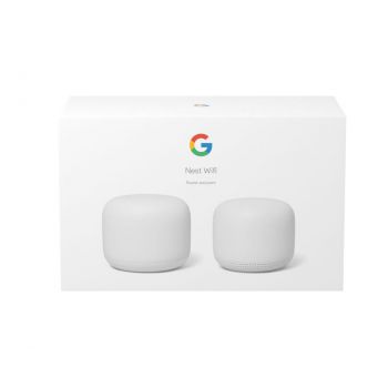 Hệ thống phát Wifi cao cấp Google Nest Wifi (router + 1 point)