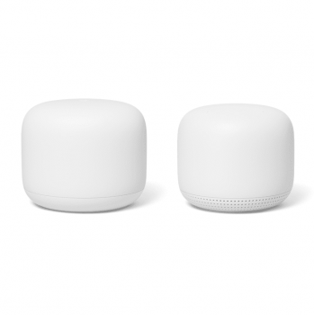 Hệ thống phát Wifi cao cấp Google Nest Wifi (router + 1 point)