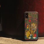 Bold handmade paiting leather case - Hoàng hổ