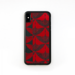 Bold Handmade Painting Leather Case - Hạc đỏ