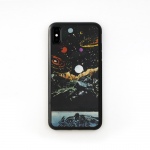 Bold Handmade Painting Leather Case - Tinh cầu cô đơn