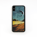 Bold Handmade Painting Leather Case - Đồi cát