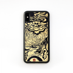 Bold Handmade Painting Leather Case - Bê Ngạn & Thao Thiết