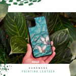 Bold Handmade Painting Leather Case - Sang hạc