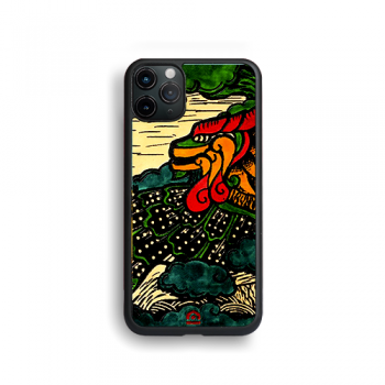 Bold Handmade Painting Leather Case - Bá Hạ