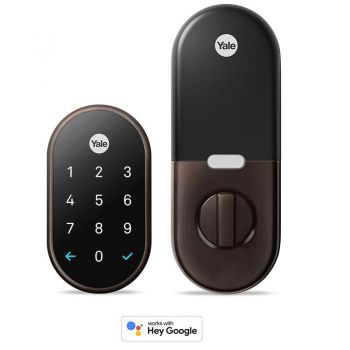 Khóa cửa thông minh Google Nest x Yale with Nest Connect