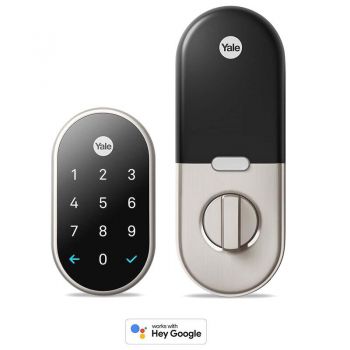 Khóa cửa thông minh Google Nest x Yale with Nest Connect