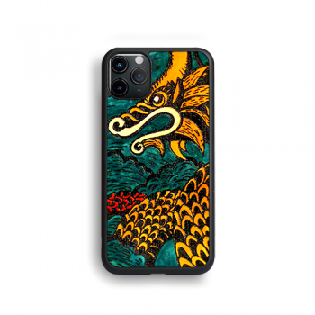 Bold Handmade Painting Leather Case - Bo Lao