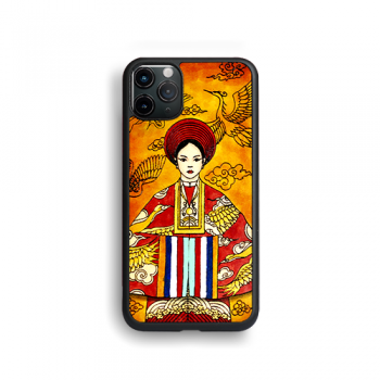 Bold Handmade Painting Leather Case - Nhat Binh