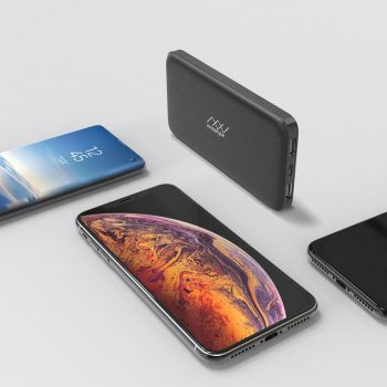 Pin dự phòng Innostyle PowerGo Smart Ai 10000mAh - Black