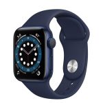 Apple Watch Series 6 GPS, 40mm Aluminium Case with Sport Band