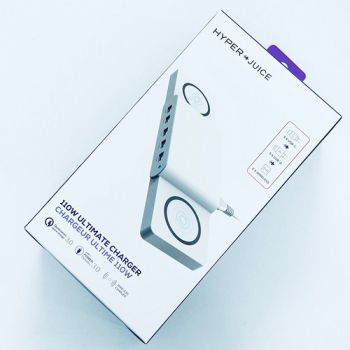 Bộ sạc HyperJuice Ultimate Charger 110W, Dual Wireless Charger 15W