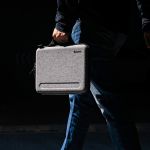 Túi đeo chéo chống va đập Tomtoc Eva for Macbook Pro 13