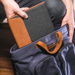 Túi chống sốc Tomtoc Premium Leather for Macbook Pro 15″ (H15-E02Y)