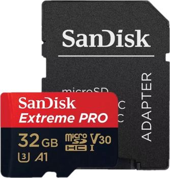 Thẻ nhớ Micro SDXC Sandisk Extreme Pro V30 A2 170MB/S