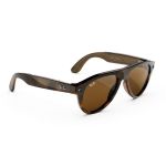 Kính thông minh Ray-Ban Meta Aviator (Gen 3) - Havana Frame/Brown Lenses