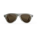Kính thông minh Ray-Ban Meta Aviator (Gen 3) - Milky Warm Beige Frame/Transitions Brown Lenses