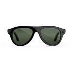 Kính thông minh Ray-Ban Meta Aviator (Gen 3) - Shiny Black Frame/Transitions Graphite Green Lenses