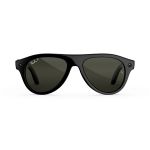 Kính thông minh Ray-Ban Meta Aviator (Gen 3) - Shiny Black Frame/Green Lenses