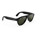 Kính thông minh Ray-Ban Meta Aviator (Gen 3) - Shiny Black Frame/Green Lenses