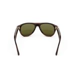 Kính thông minh Ray-Ban Meta Aviator (Gen 3) - Transparent Umber Frame/Transitions Jade Lenses