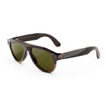 Kính thông minh Ray-Ban Meta Aviator (Gen 3) - Transparent Umber Frame/Transitions Jade Lenses