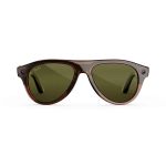 Kính thông minh Ray-Ban Meta Aviator (Gen 3) - Transparent Umber Frame/Transitions Jade Lenses