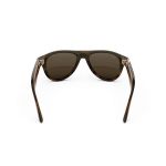 Kính thông minh Ray-Ban Meta Aviator (Gen 3) - Havana Frame/Transitions Brown Lenses