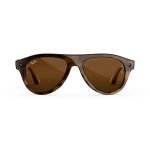 Kính thông minh Ray-Ban Meta Aviator (Gen 3) - Havana Frame/Brown Lenses