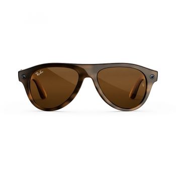 Kính thông minh Ray-Ban Meta Aviator (Gen 3) - Havana Frame/Brown Lenses
