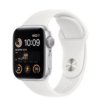 Apple Watch SE 2022 (GPS) 40mm Aluminum Case with Sport Band