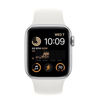 Apple Watch SE 2022 (GPS) 40mm Aluminum Case with Sport Band