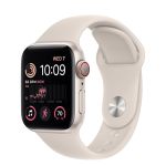 Apple Watch SE 2022 (GPS+Cellular) 41mm Aluminum Case with Sport Band